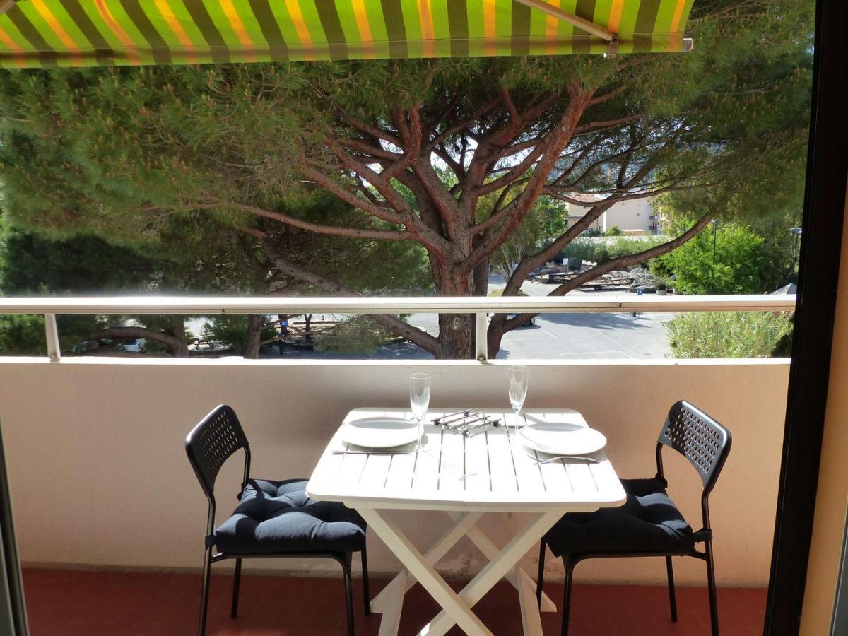 Charmant Studio Climatise Avec Balcon A 50M De La Plage - Le Lavandou Centre-Ville - Fr-1-308-110 エクステリア 写真