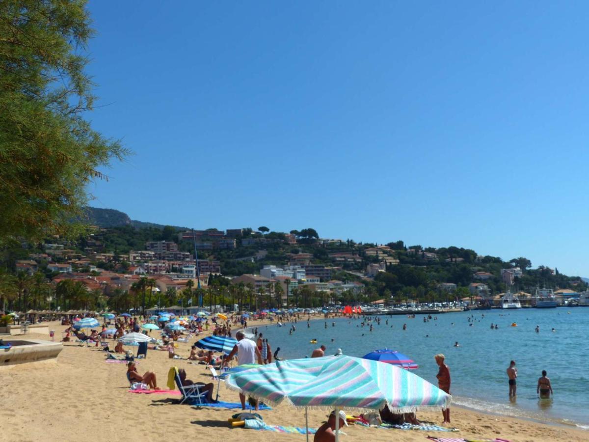 Charmant Studio Climatise Avec Balcon A 50M De La Plage - Le Lavandou Centre-Ville - Fr-1-308-110 エクステリア 写真
